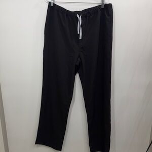 Figs Men’s Pisco basic scrub pants black size XL.NWT
